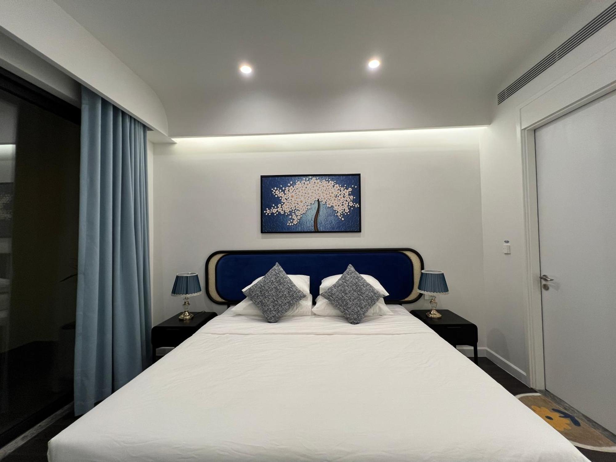 Oscar Seaview Apartment Дуонг-Донг Экстерьер фото