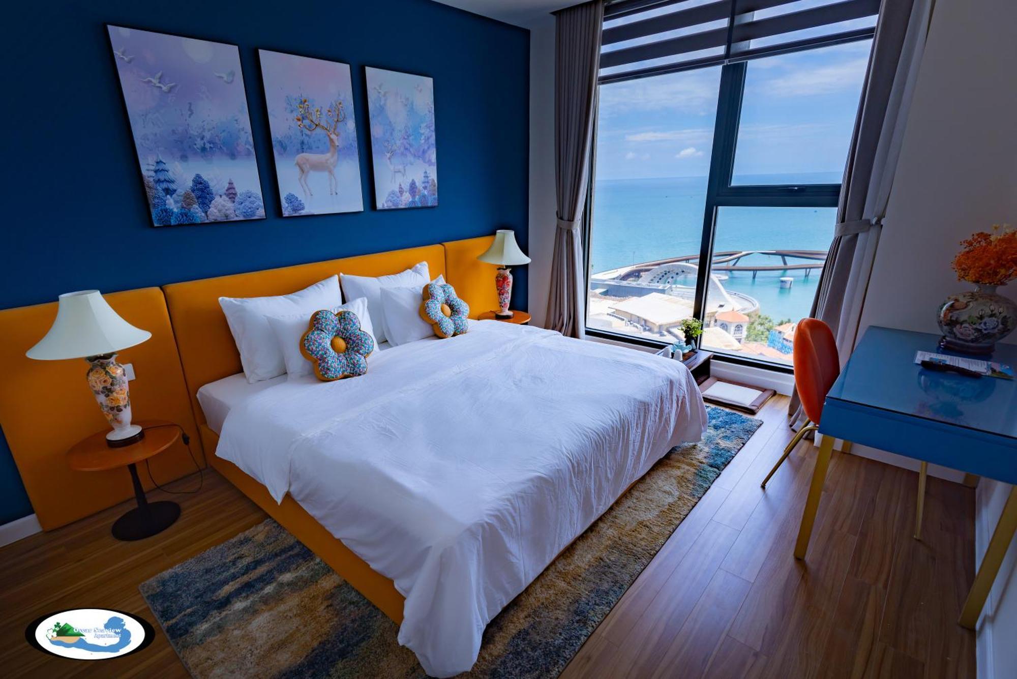 Oscar Seaview Apartment Дуонг-Донг Экстерьер фото