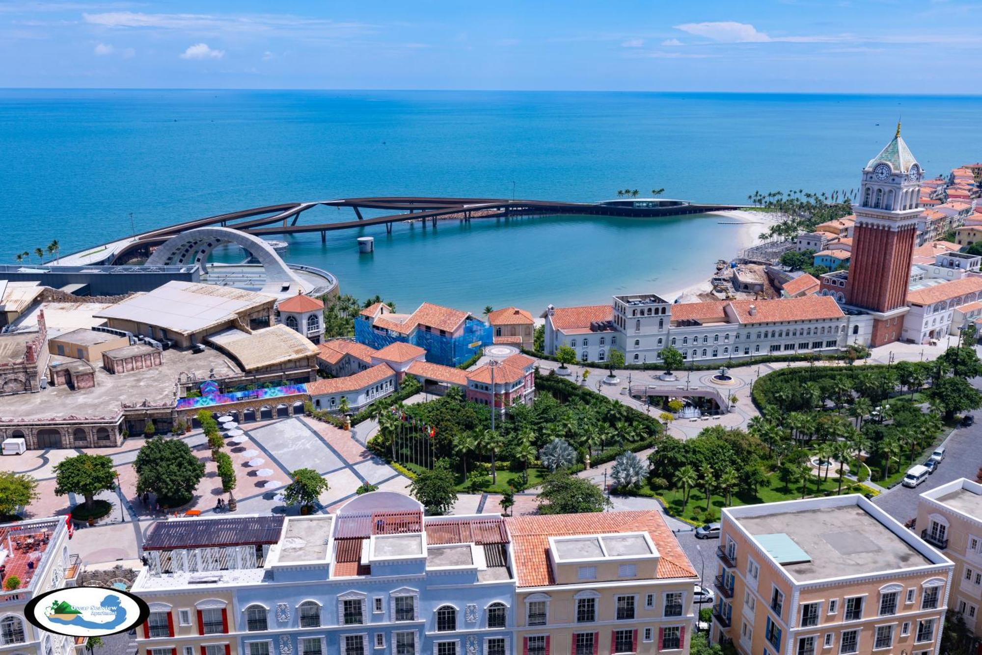 Oscar Seaview Apartment Дуонг-Донг Экстерьер фото