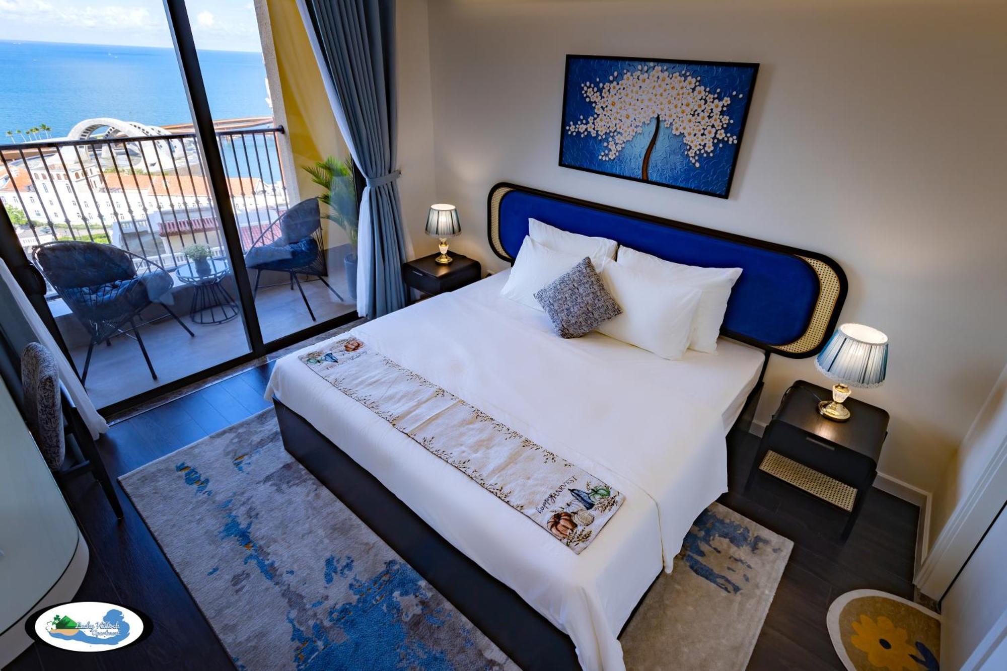 Oscar Seaview Apartment Дуонг-Донг Экстерьер фото