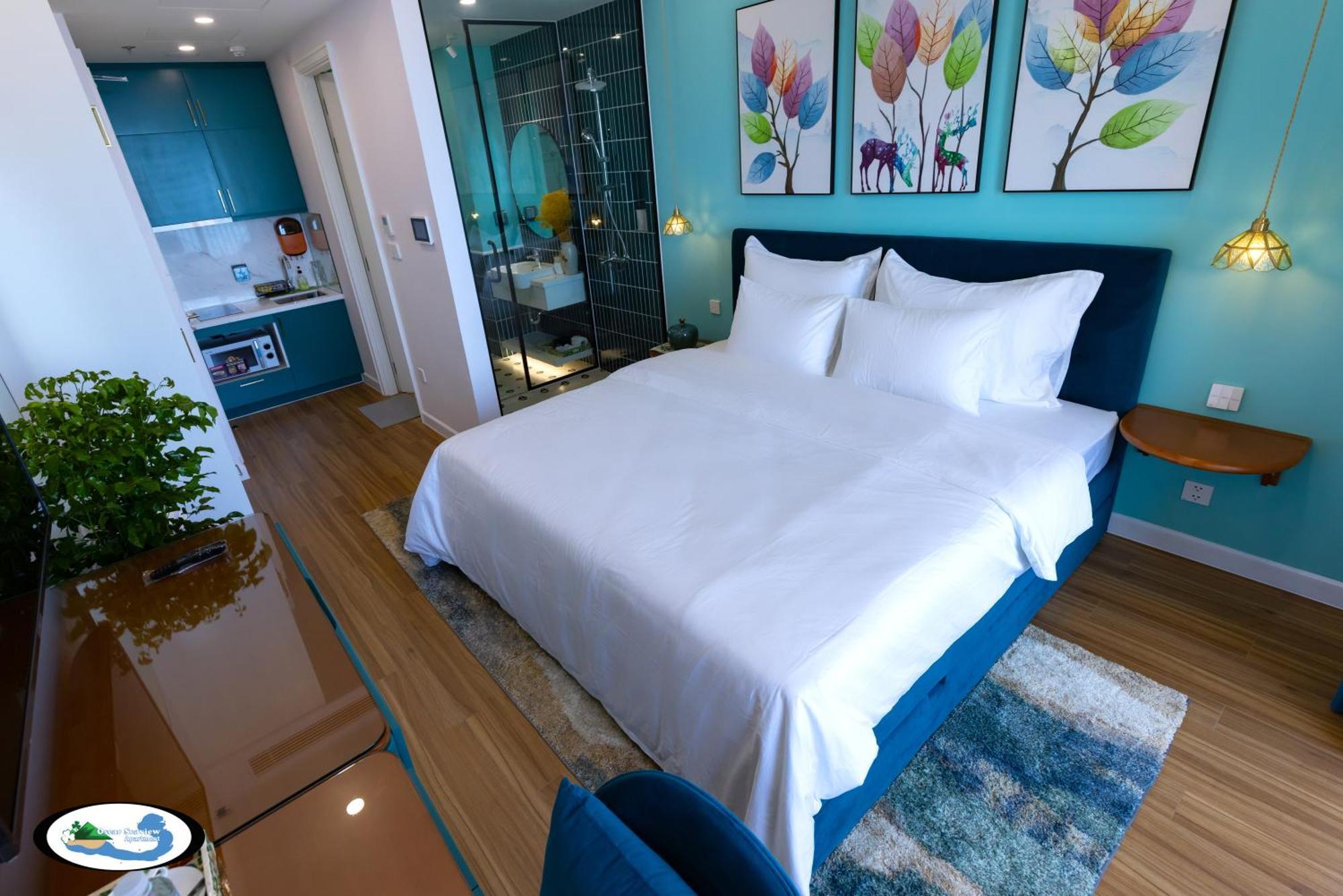 Oscar Seaview Apartment Дуонг-Донг Экстерьер фото