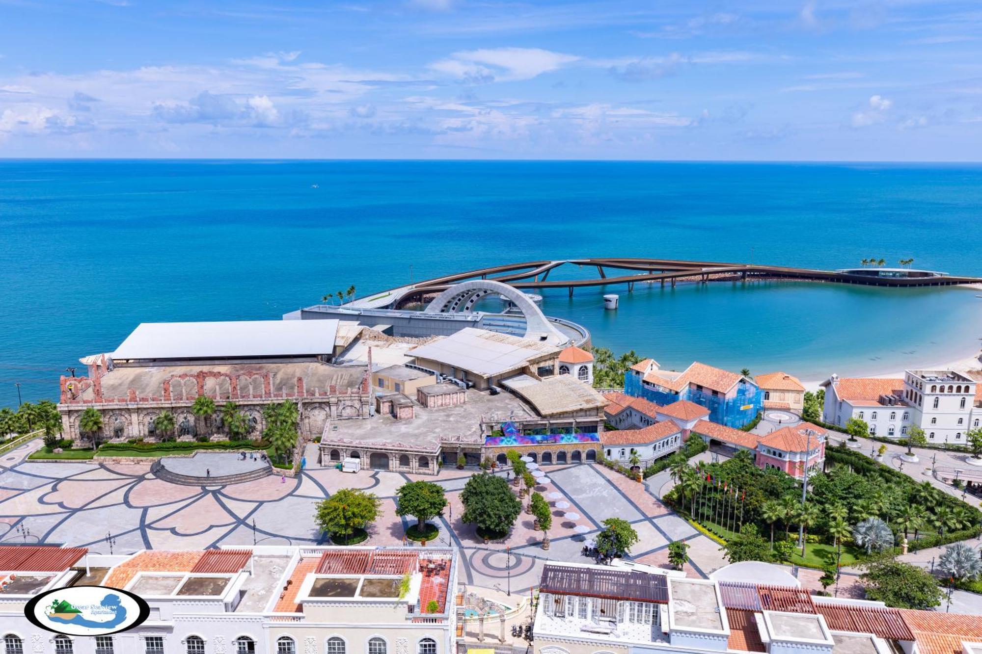 Oscar Seaview Apartment Дуонг-Донг Экстерьер фото