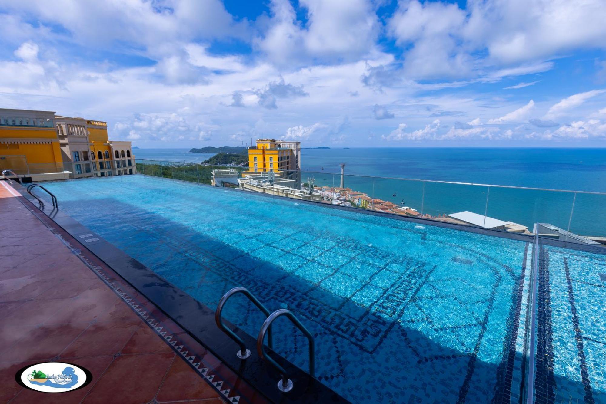 Oscar Seaview Apartment Дуонг-Донг Экстерьер фото
