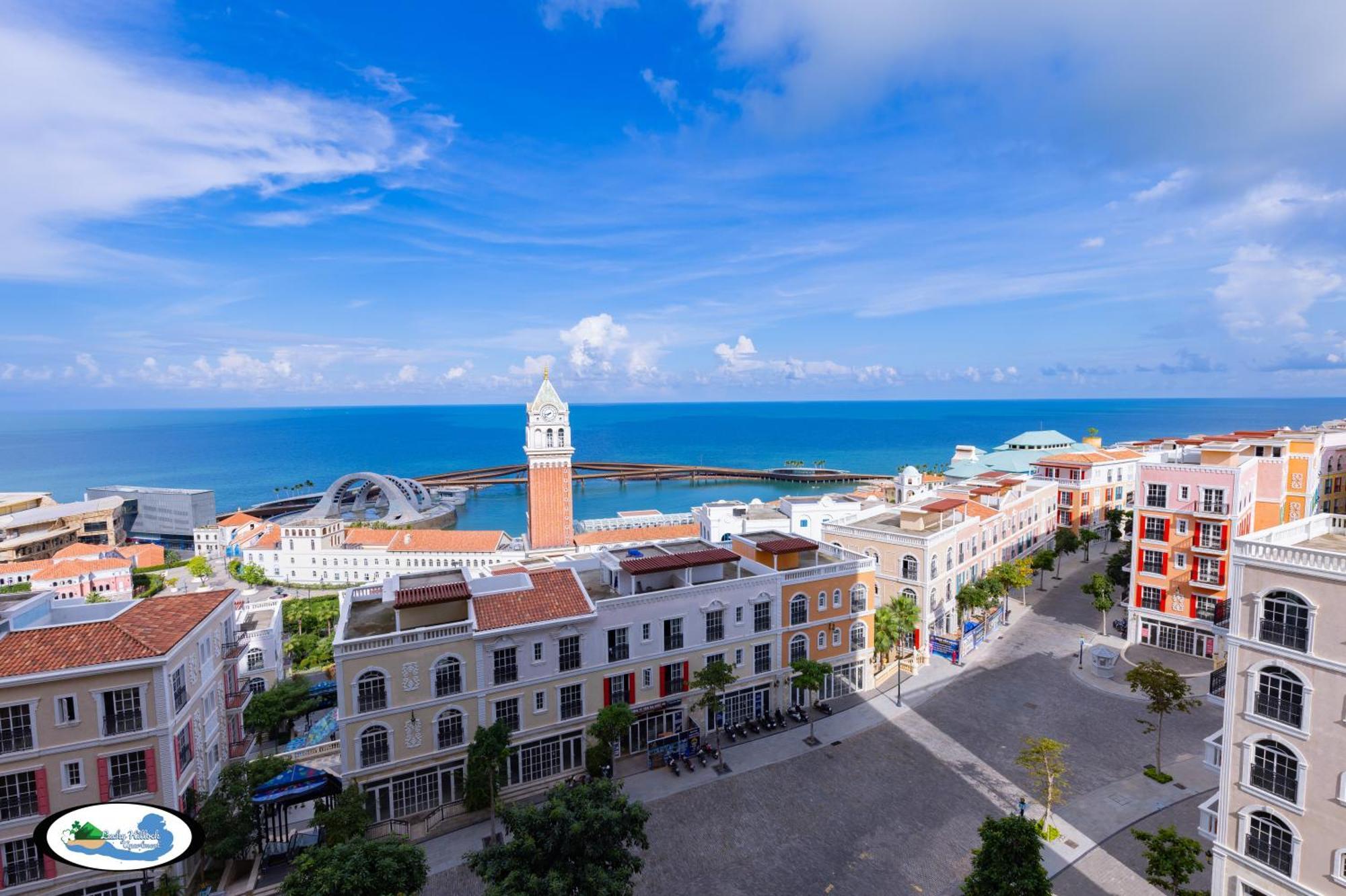 Oscar Seaview Apartment Дуонг-Донг Экстерьер фото