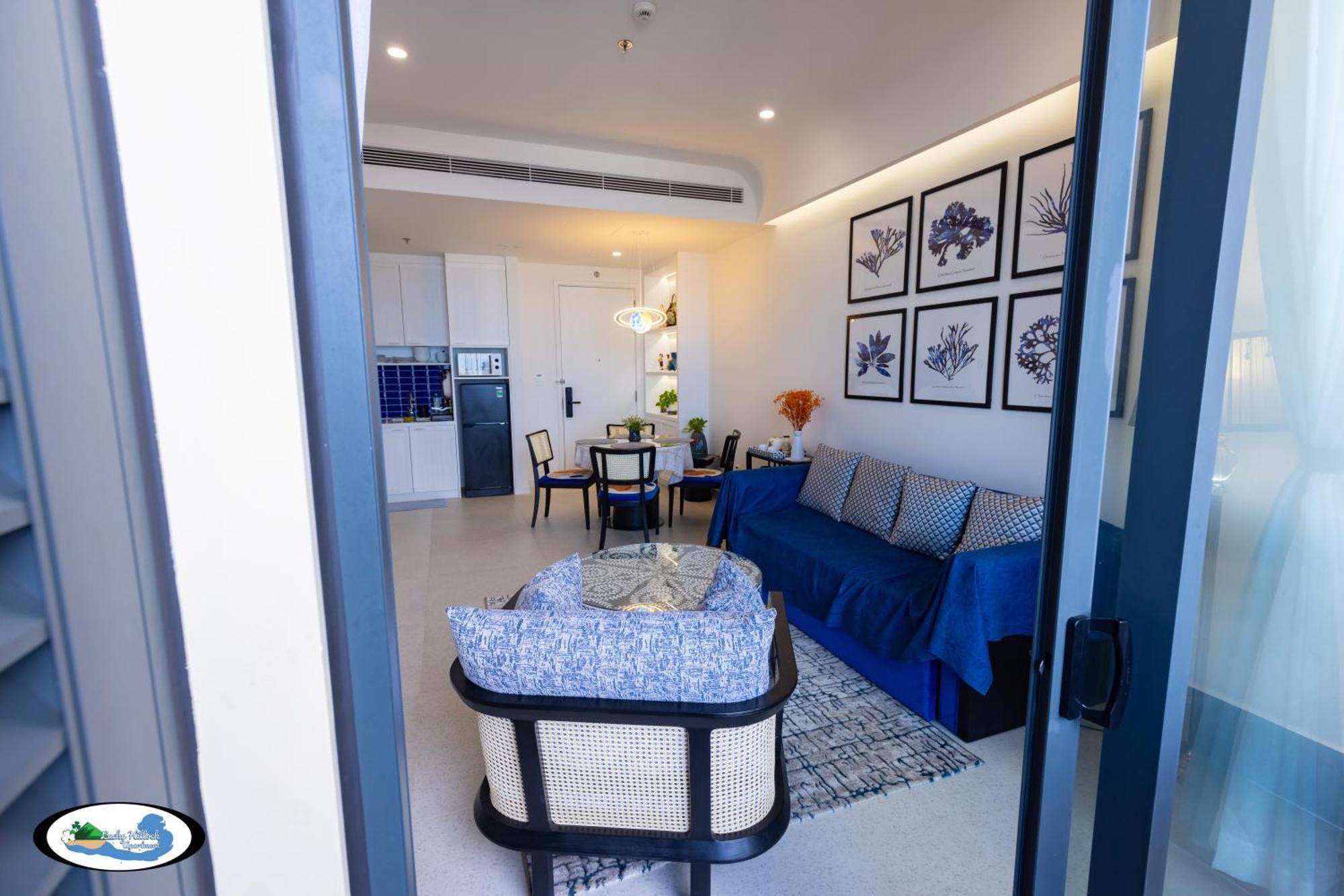Oscar Seaview Apartment Дуонг-Донг Экстерьер фото