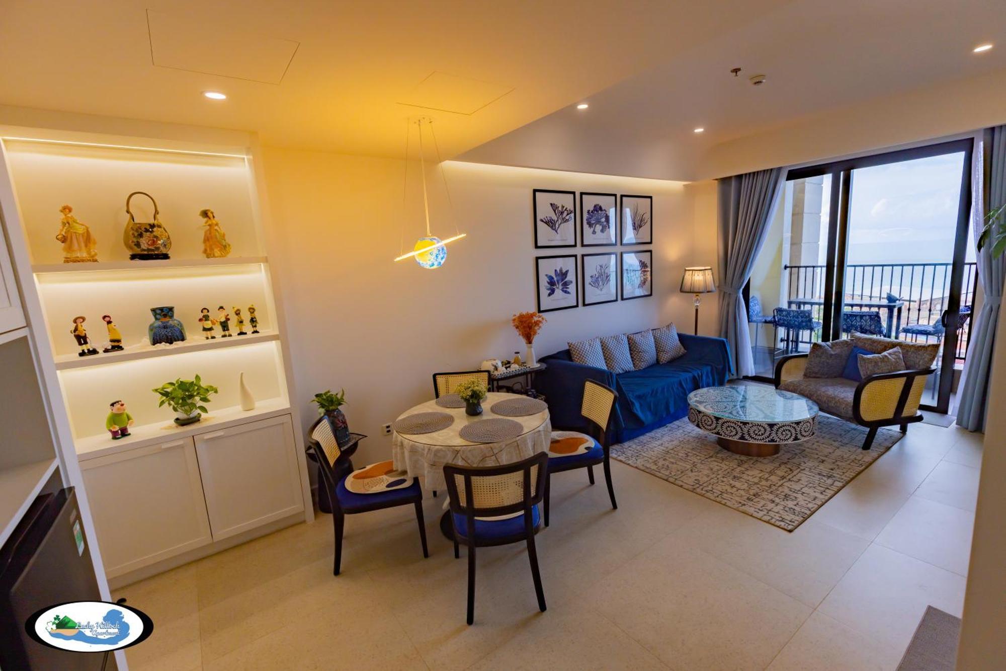 Oscar Seaview Apartment Дуонг-Донг Экстерьер фото