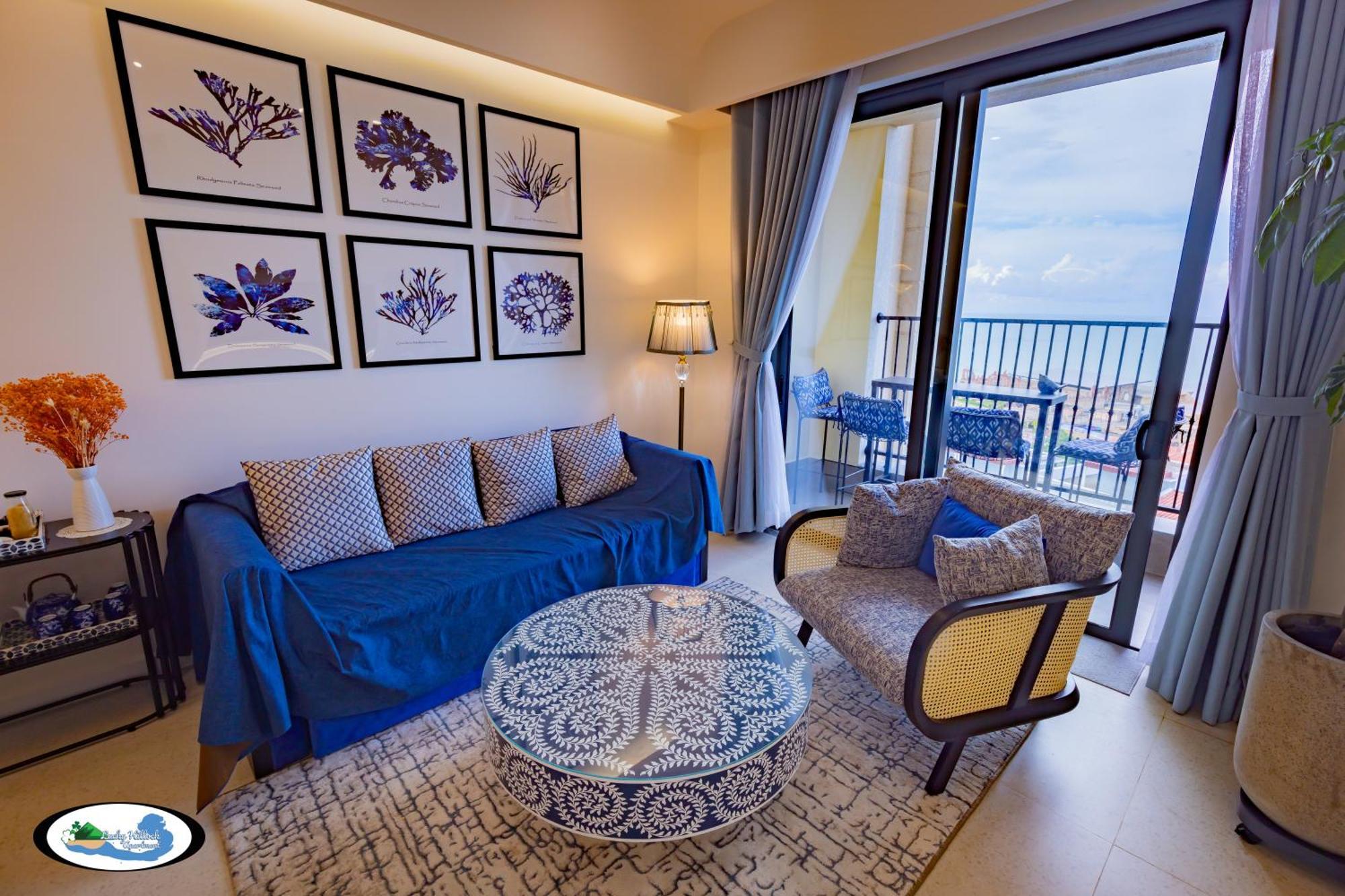 Oscar Seaview Apartment Дуонг-Донг Экстерьер фото