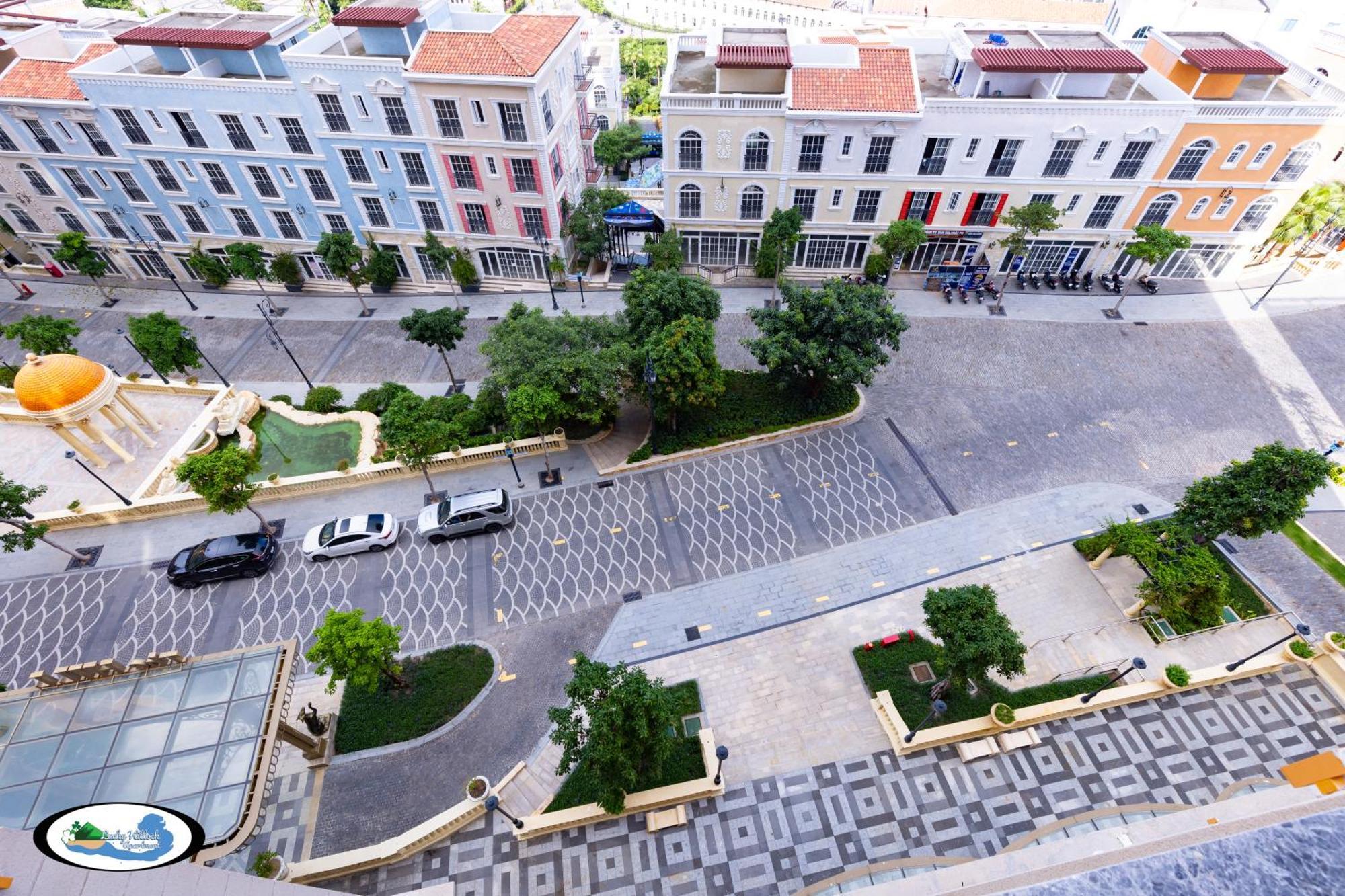 Oscar Seaview Apartment Дуонг-Донг Экстерьер фото