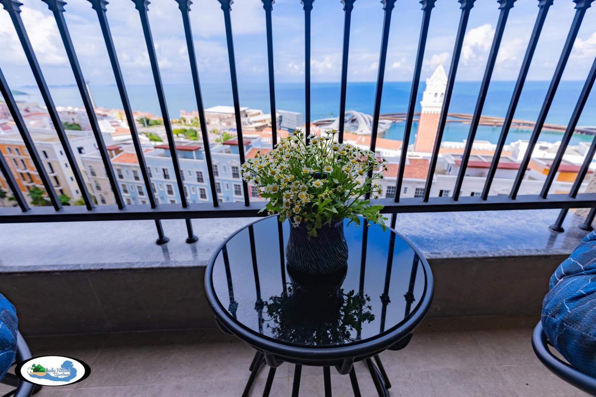 Oscar Seaview Apartment Дуонг-Донг Экстерьер фото