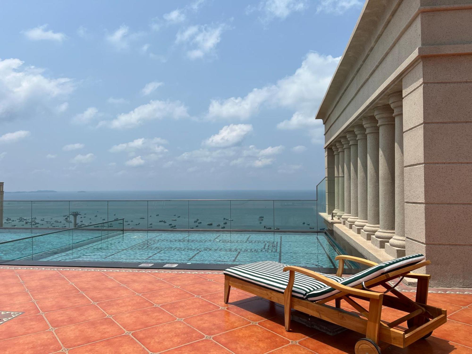 Oscar Seaview Apartment Дуонг-Донг Экстерьер фото