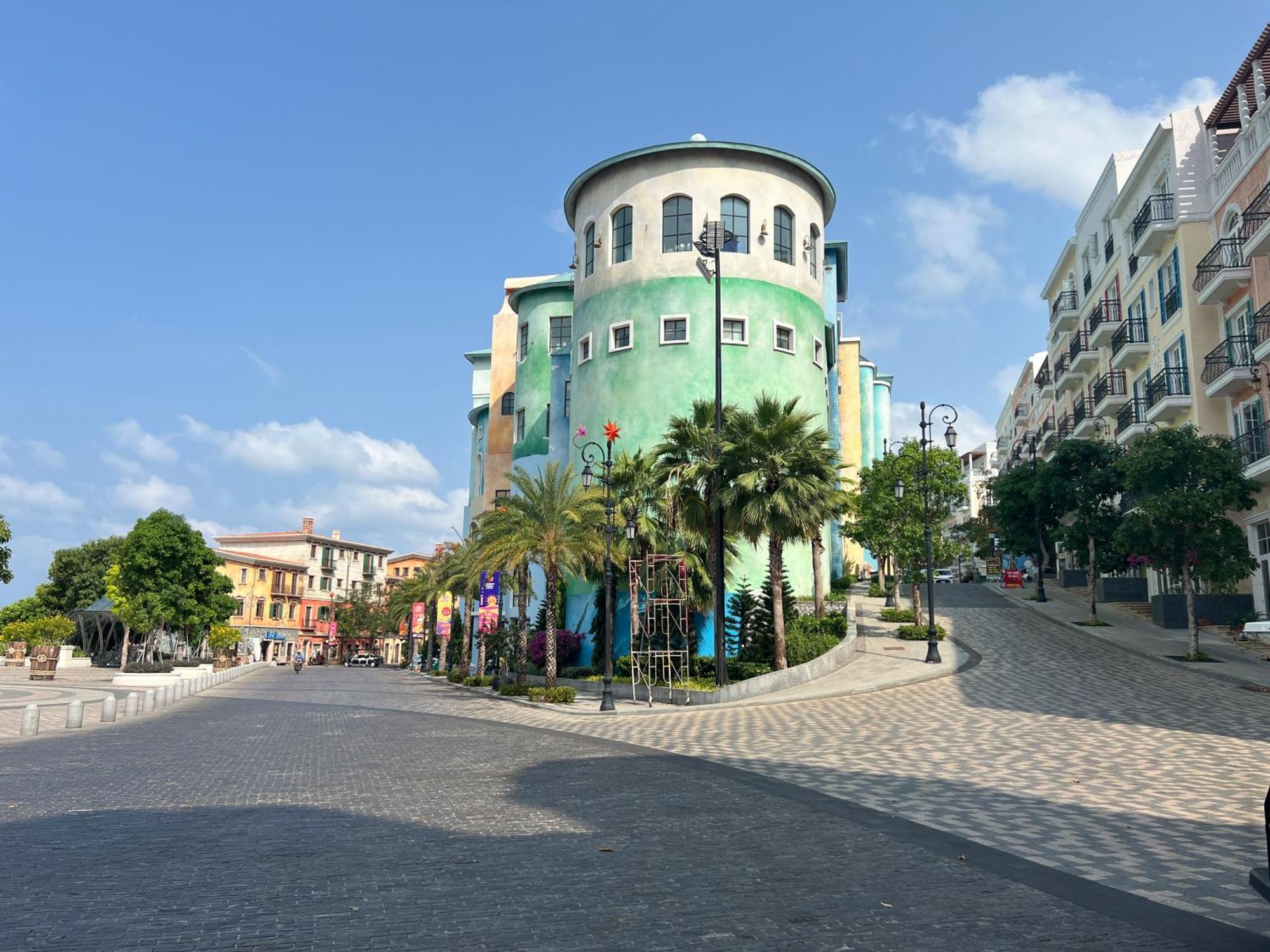Oscar Seaview Apartment Дуонг-Донг Экстерьер фото