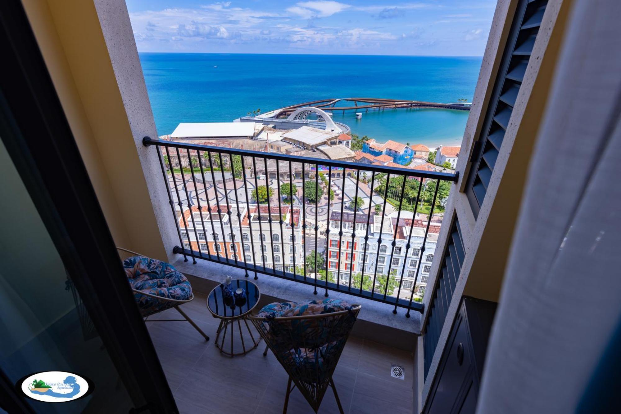 Oscar Seaview Apartment Дуонг-Донг Экстерьер фото