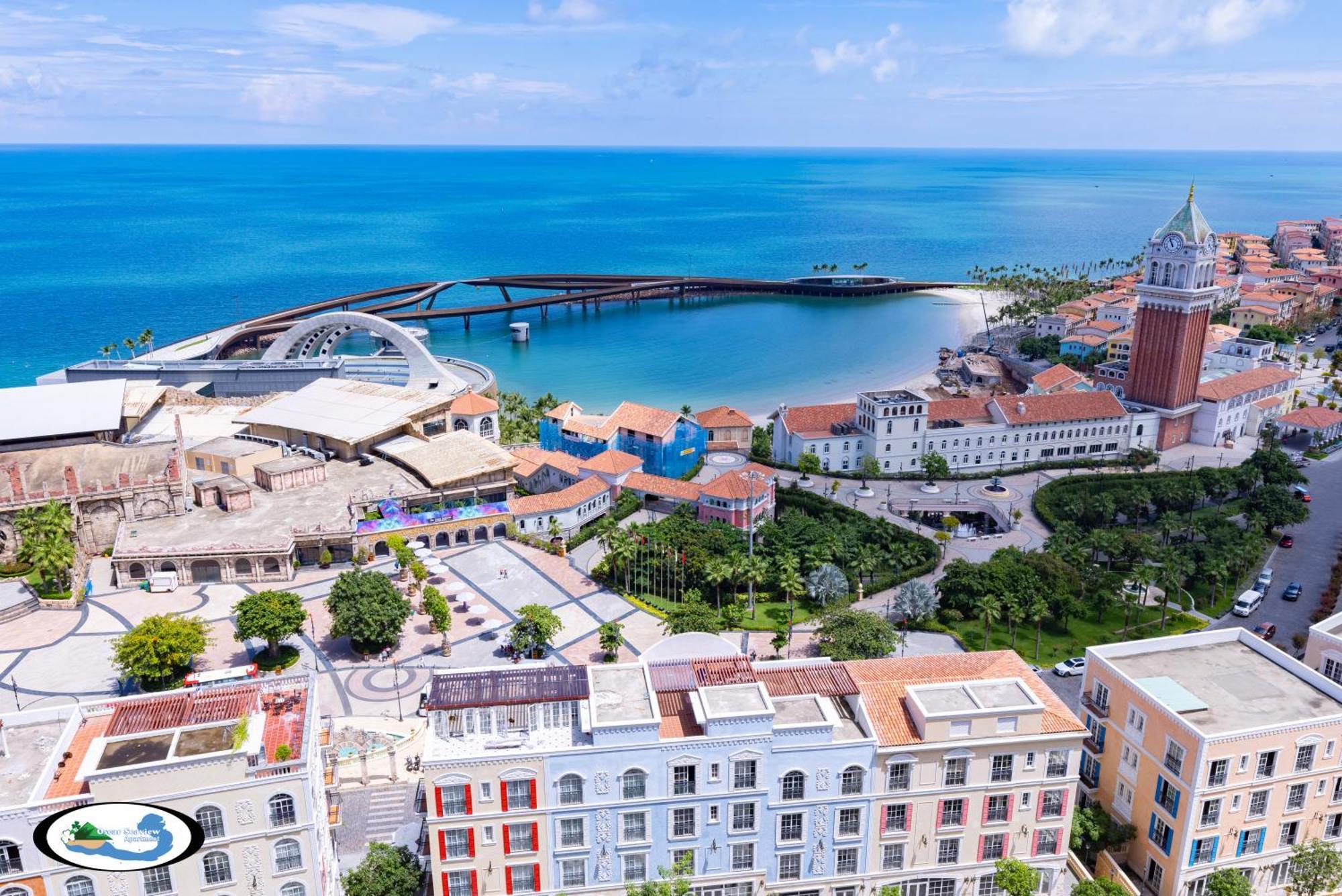 Oscar Seaview Apartment Дуонг-Донг Экстерьер фото