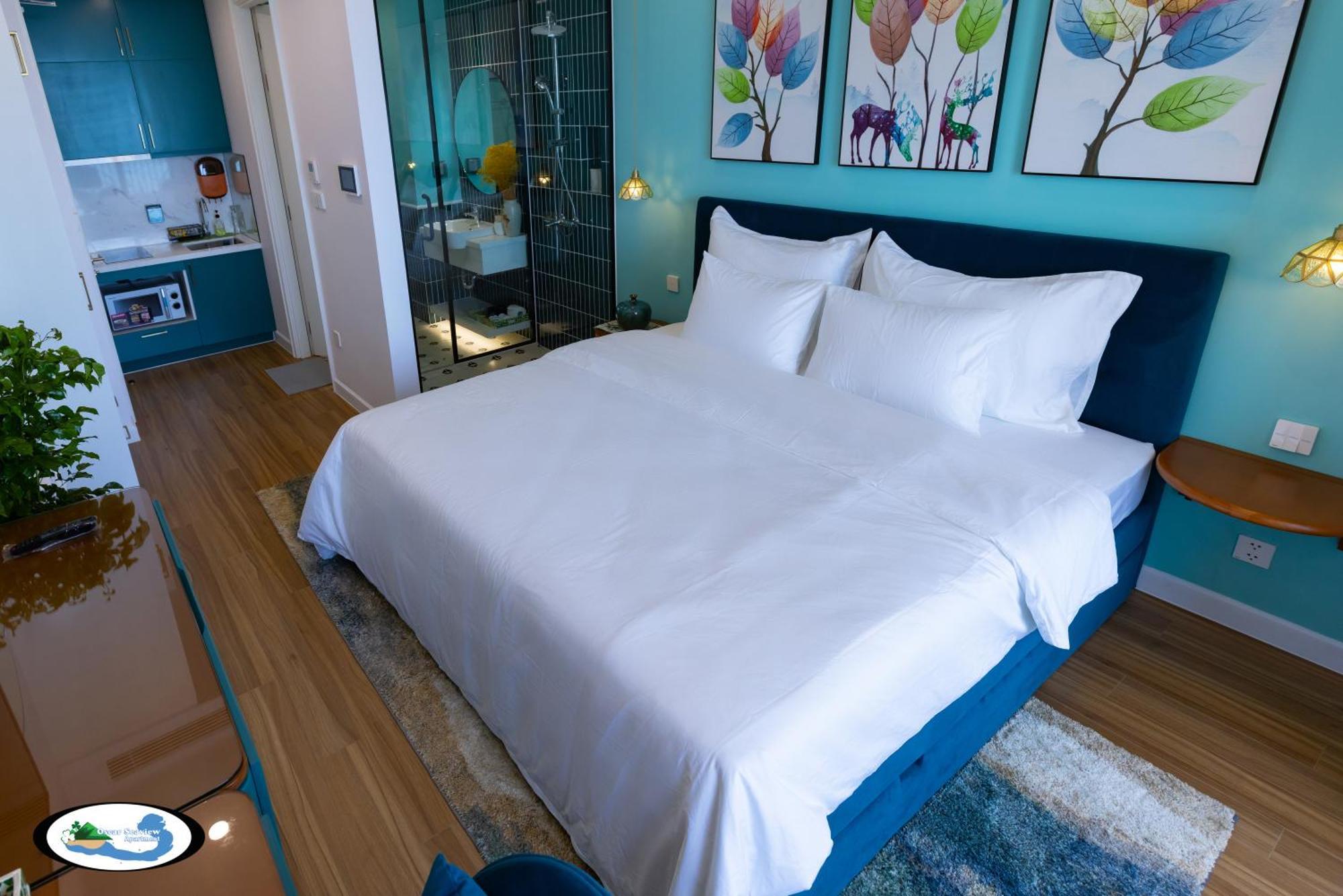 Oscar Seaview Apartment Дуонг-Донг Экстерьер фото