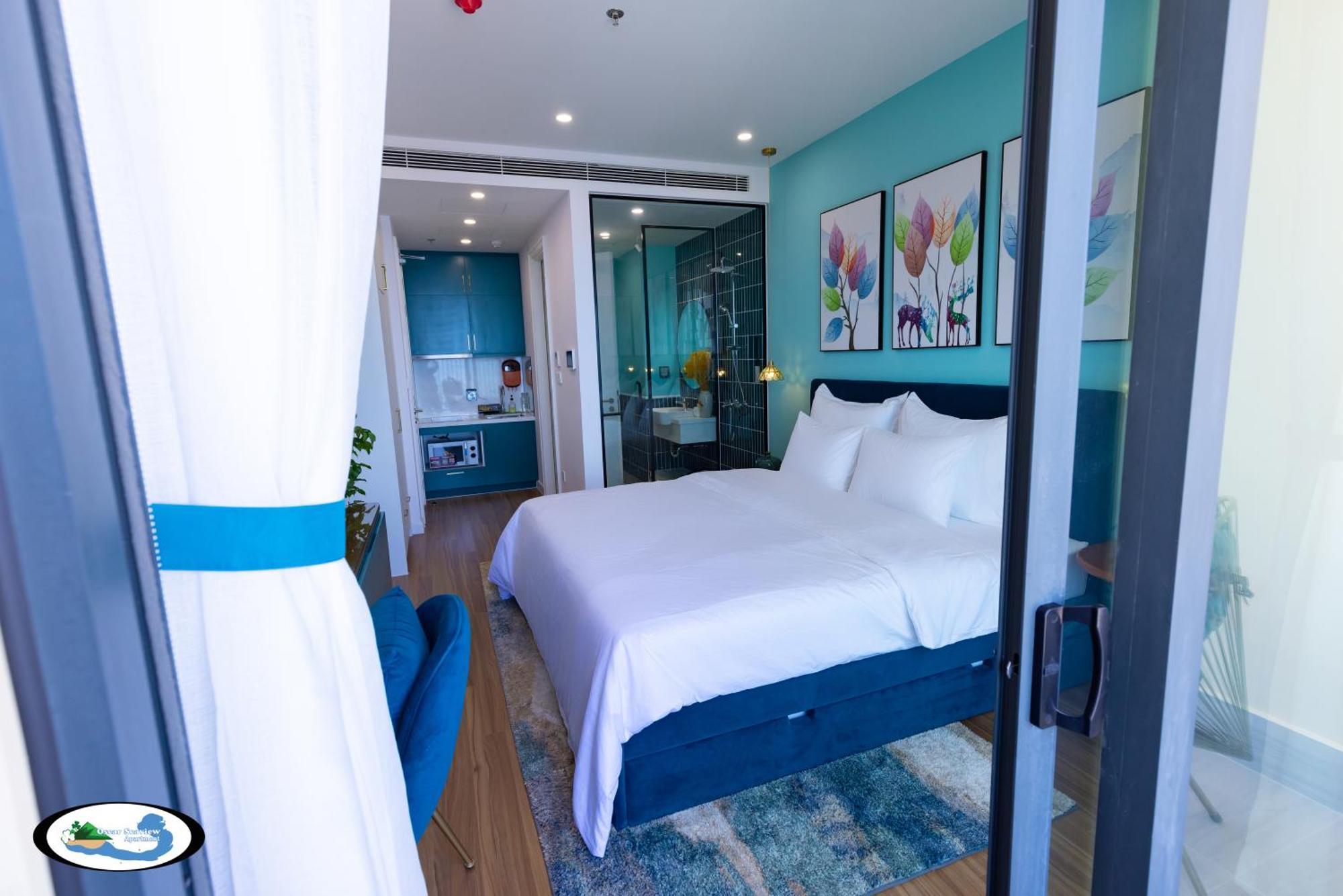 Oscar Seaview Apartment Дуонг-Донг Экстерьер фото